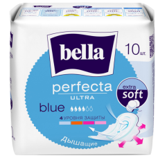Прокладки Bella perfecta Ultra Blue 10 шт