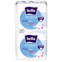 Прокладки Bella perfecta Ultra Blue 20 шт