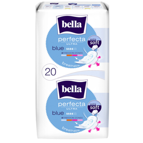 Прокладки Bella perfecta Ultra Blue 20 шт