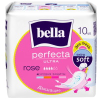 Прокладки Bella perfecta Ultra Rose deo 10шт.