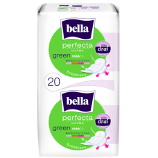 Прокладки Bella perfecta Ultra Green 20 шт