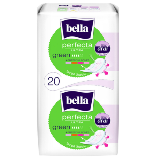 Прокладки Bella perfecta Ultra Green 20 шт