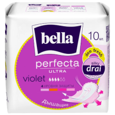 Прокладки Bella perfecta Ultra Violet deo 10 шт