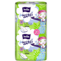 Прокладки Bella For Teens Ultra relax deo fresh 20 шт