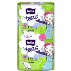 Прокладки Bella For Teens Ultra relax deo fresh 20 шт