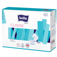 Прокладки Bella ежедневные Panty Clasic 60 шт