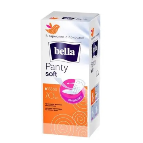Прокладки Bella щоденні Panty Soft 20 шт