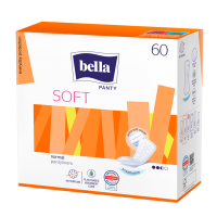 Прокладки Bella ежедневные Panty Soft  50+10 шт