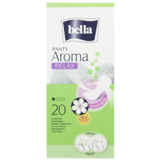 Прокладки Bella щоденні Panty Aroma relax 20 шт