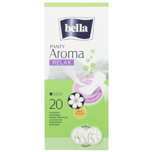 Прокладки Bella щоденні Panty Aroma relax 20 шт
