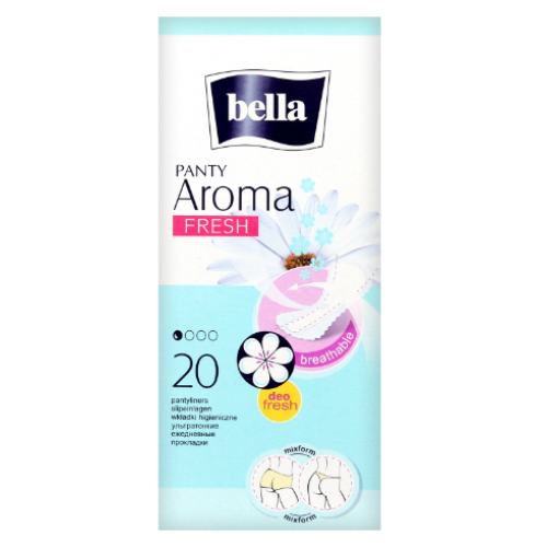 Прокладки Bella ежедневные Panty Aroma fresh 20 шт