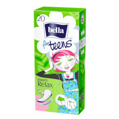 Прокладки Bella ежедневные Panty For teens relax 20 шт