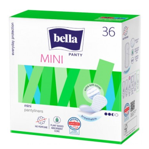 Прокладки Bella щоденні Panty Mini 30+6 шт