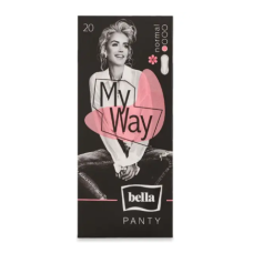 Прокладки Bella ежедневные Panty My Way Deo Fresh 20 шт 