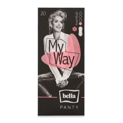 Прокладки Bella ежедневные Panty My Way Deo Fresh 20 шт 
