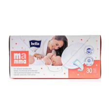 Вкладыши лактационные Bella Мамма на липучке 30 шт