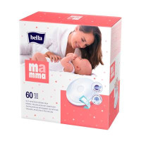 Вкладиші лактаційні Bella Мамма на липучці 60 шт