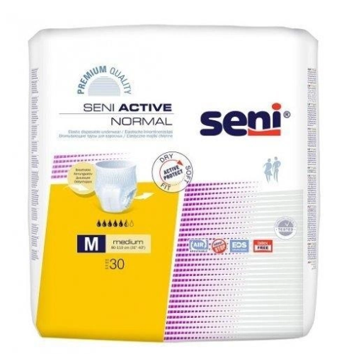 Підгузки-Трусики для дорослих Seni Active Normal Medium 30 шт