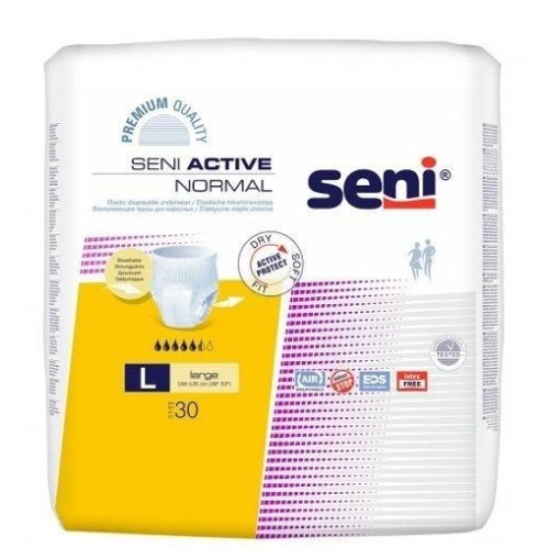 Підгузки-Трусики для дорослих Seni Active Normal Large 30 шт