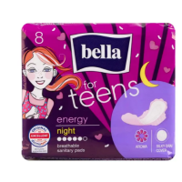 Прокладки Bella For Teens energy night 8 шт