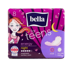 Прокладки Bella For Teens energy night 8 шт