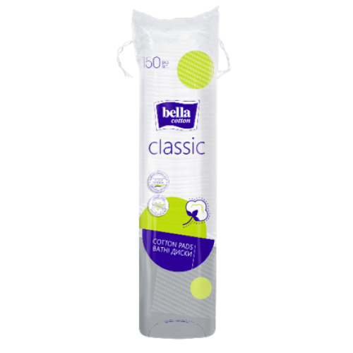 Ватные диски Bella Cotton classic 120 шт