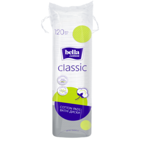 Ватные диски Bella Cotton classic 150 шт
