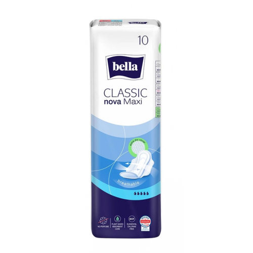 Прокладки Bella Classic Nova Maxi 10 шт
