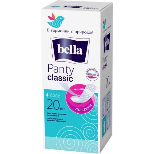 Прокладки Bella щоденні Panty Clasic 20 шт