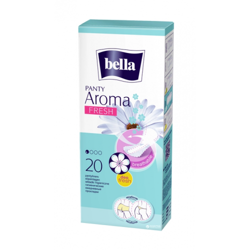 Прокладки Bella ежедневные Panty Aroma fresh 20 шт