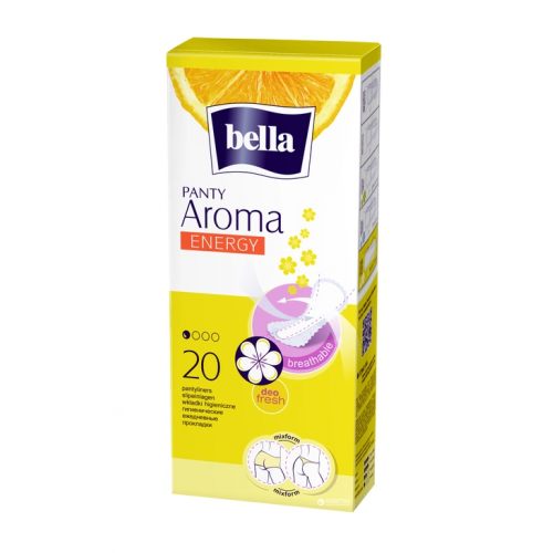 Прокладки Bella ежедневные Panty Aroma energy 20 шт