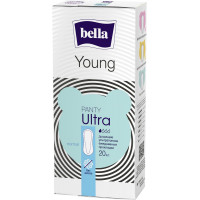 Прокладки Bella щоденні Panty Ultra Young Blue 20 шт