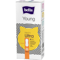Прокладки Bella ежедневные Panty Ultra Young Yellow 20 шт