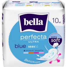 Прокладки Bella perfecta Ultra Blue 10 шт