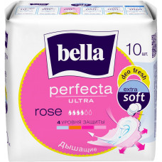 Прокладки Bella perfecta Ultra Rose deo 10шт.