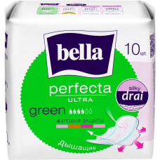 Прокладки Bella perfecta Ultra Green 10 шт