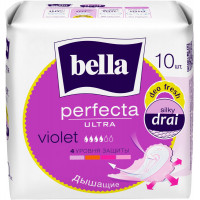 Прокладки Bella perfecta Ultra Violet deo 10 шт