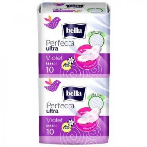 Прокладки Bella perfecta Ultra Violet deo 20 шт