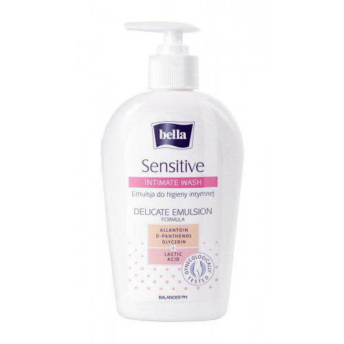 Эмульсия для интимной гигиены Bella Sensitive 300 мл