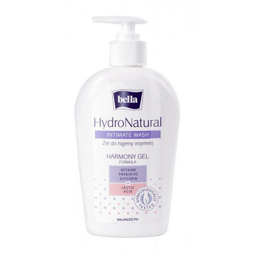 Гель для інтимної гігієни Bella Hydro Natural 300 мл