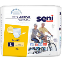 Подгузники-трусики для взрослых Seni Active Normal Large 10 шт