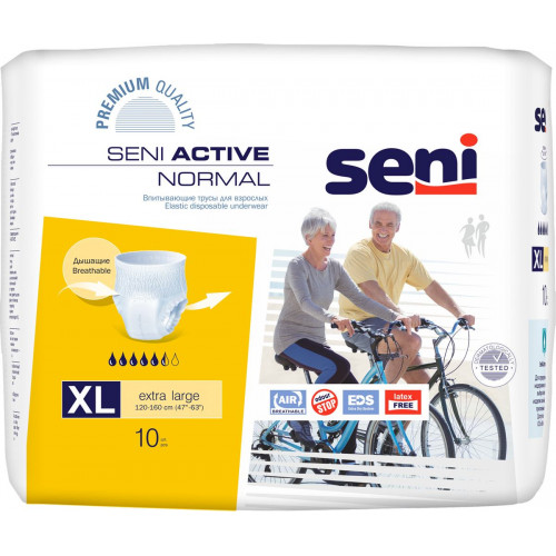 Підгузки-трусики для дорослих Seni Active Normal Extra Large 10 шт