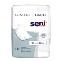 Пелюшки Seni Soft Basic 60 см на 90 см 10 шт