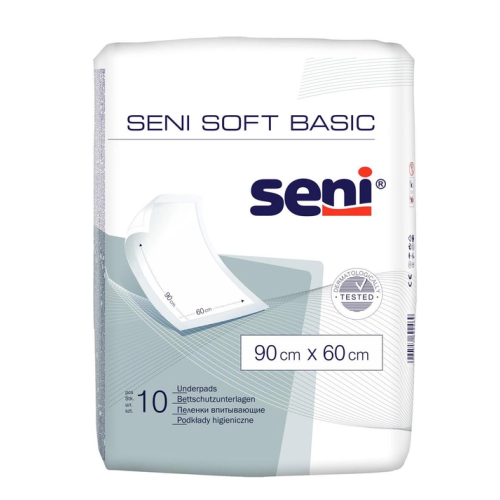 Пеленки Seni Soft Basic 60 см на 90 см 10 шт