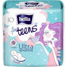 Прокладки Bella For Teens Ultra sensitive 10 шт