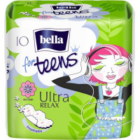 Прокладки Bella For Teens Ultra relax deo fresh 10 шт