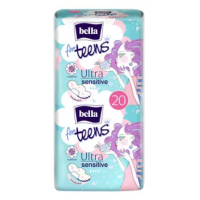 Прокладки Bella For Teens Ultra sensitive 20 шт