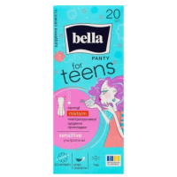 Прокладки Bella ежедневные Panty For teens normal mixform sensitive 20 шт