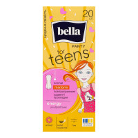 Прокладки Bella ежедневные Panty For teens normal mixform energy 20 шт