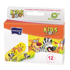 Пластир Mаtораt Kids Zoo 12 шт